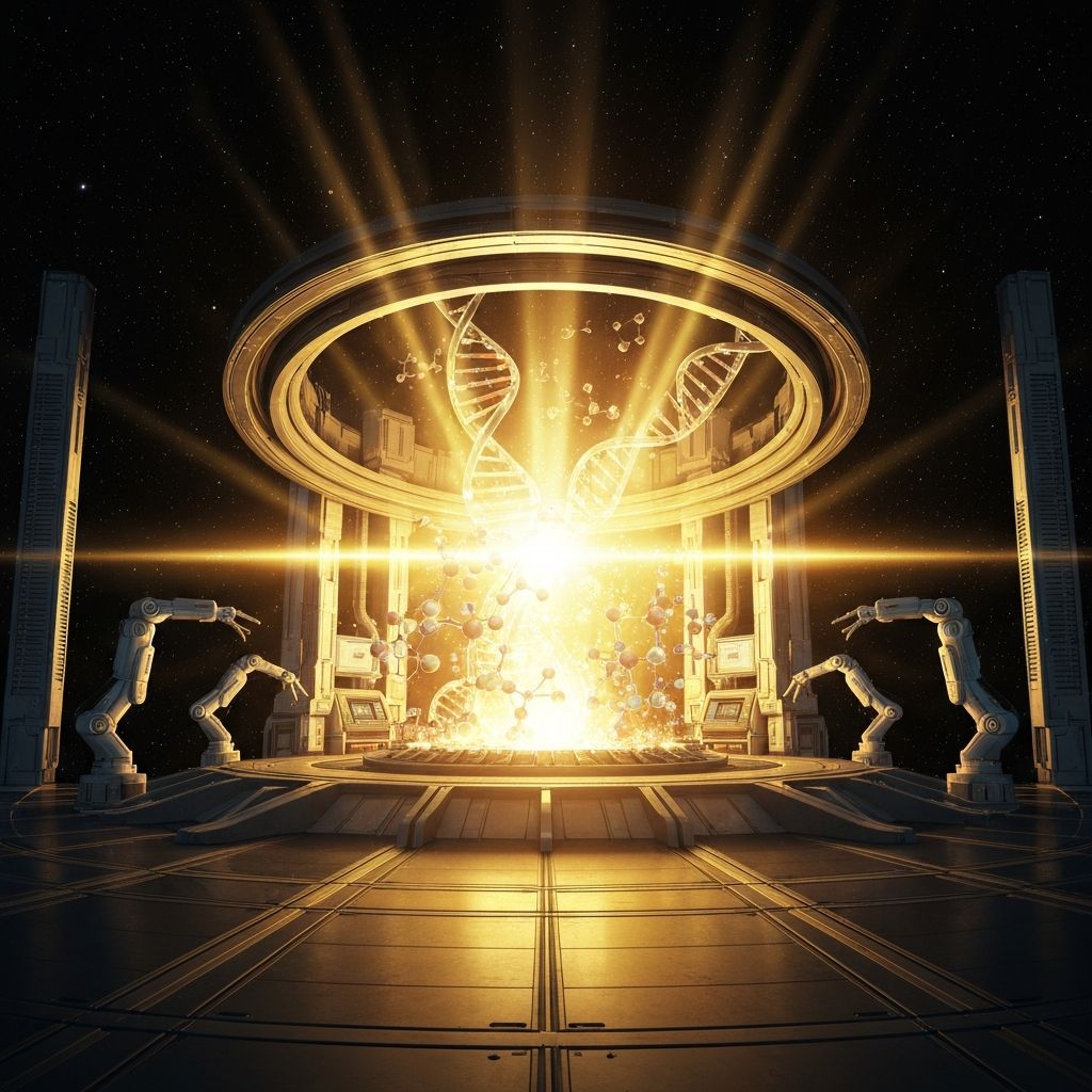 Pinnacle PharmaForge Cosmic Background