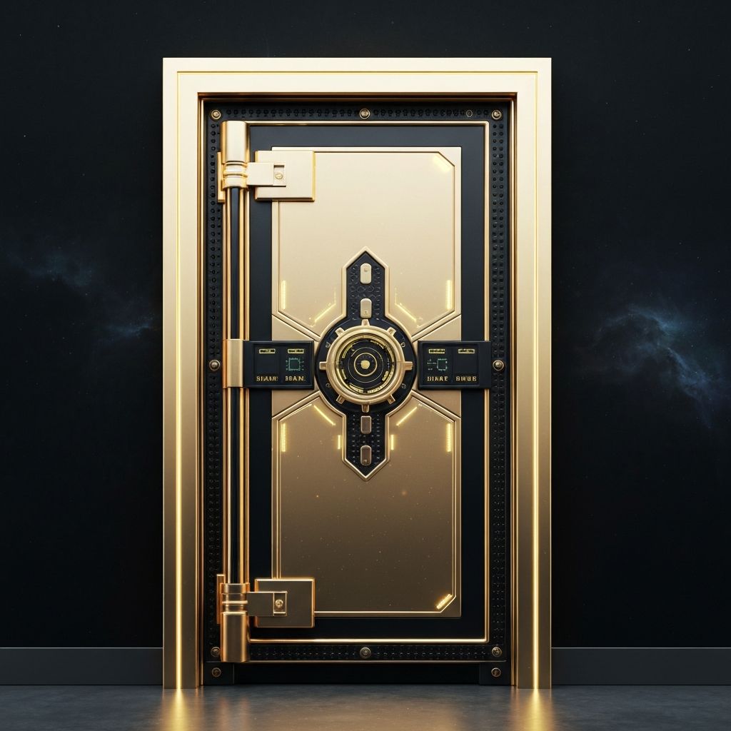 Pinnacle PharmaForge Secure Vault